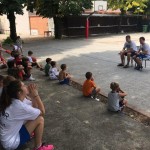 košarkaski kamp Športne šole Polet/Kontovel