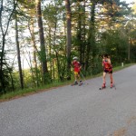 Poletne priprave Mladina skiroll