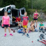 Poletne priprave Mladina skiroll