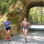 Poletne priprave Mladina skiroll