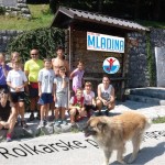 Poletne priprave Mladina skiroll