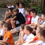 Košarkarski kamp Športna šola Polet/Kontovel