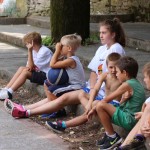Košarkarski kamp Športna šola Polet/Kontovel