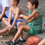 Košarkarski kamp Športna šola Polet/Kontovel