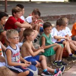 Košarkarski kamp Športna šola Polet/Kontovel