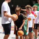 Košarkarski kamp Športna šola Polet/Kontovel