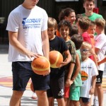 Košarkarski kamp Športna šola Polet/Kontovel