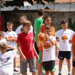 Košarkarski kamp Športna šola Polet/Kontovel