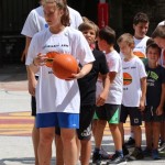 Košarkarski kamp Športna šola Polet/Kontovel