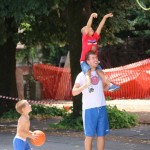 Košarkarski kamp Športna šola Polet/Kontovel