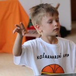 Košarkarski kamp Športna šola Polet/Kontovel