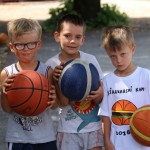Košarkarski kamp Športna šola Polet/Kontovel
