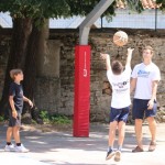 Košarkarski kamp Športna šola Polet/Kontovel