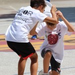 Košarkarski kamp Športna šola Polet/Kontovel