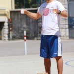 Košarkarski kamp Športna šola Polet/Kontovel