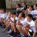 Košarkarski kamp Športna šola Polet/Kontovel