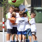 Košarkarski kamp Športna šola Polet/Kontovel