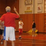 Začetek treningov U 16 U 14 in članov