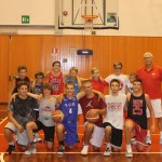 Začetek treningov U 16 U 14 in članov