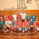 Začetek treningov U 16 U 14 in članov
