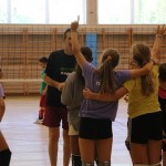 Mladi Sloge, Sokola in Kontovela v Mežici