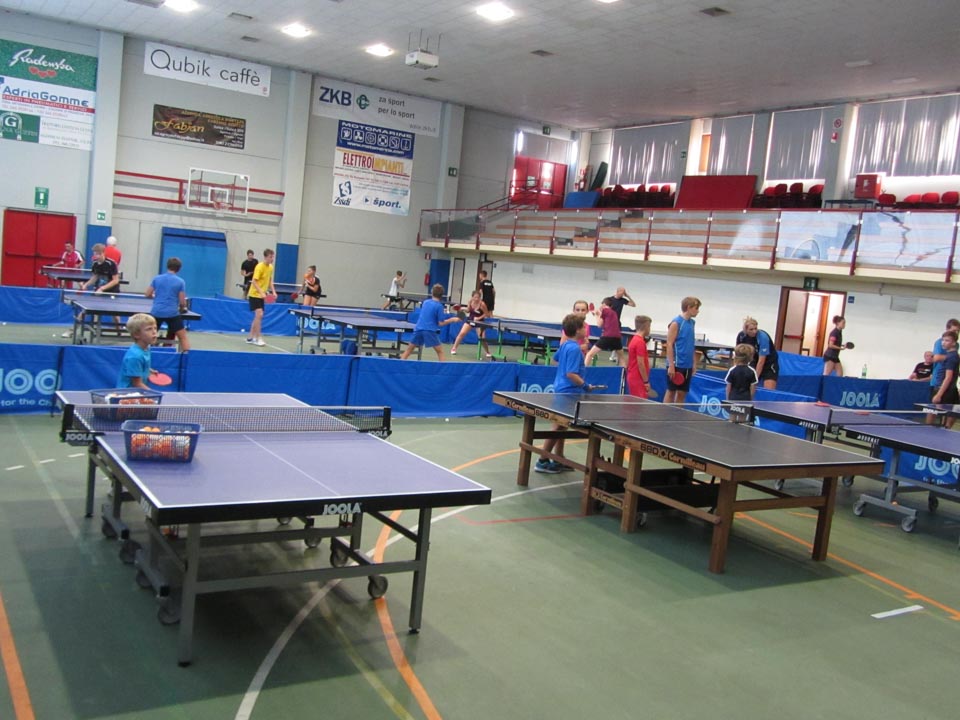 tehnične priprave v Kranju