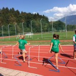 Smučarji Združene ekipe B na pripravah v Radovoljici