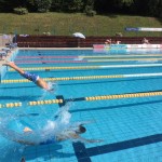 Smučarji Združene ekipe B na pripravah v Radovoljici
