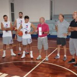 Jadranove ekipe, priprave 2018/19