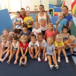 Cheerdance Millenium, poletni center 