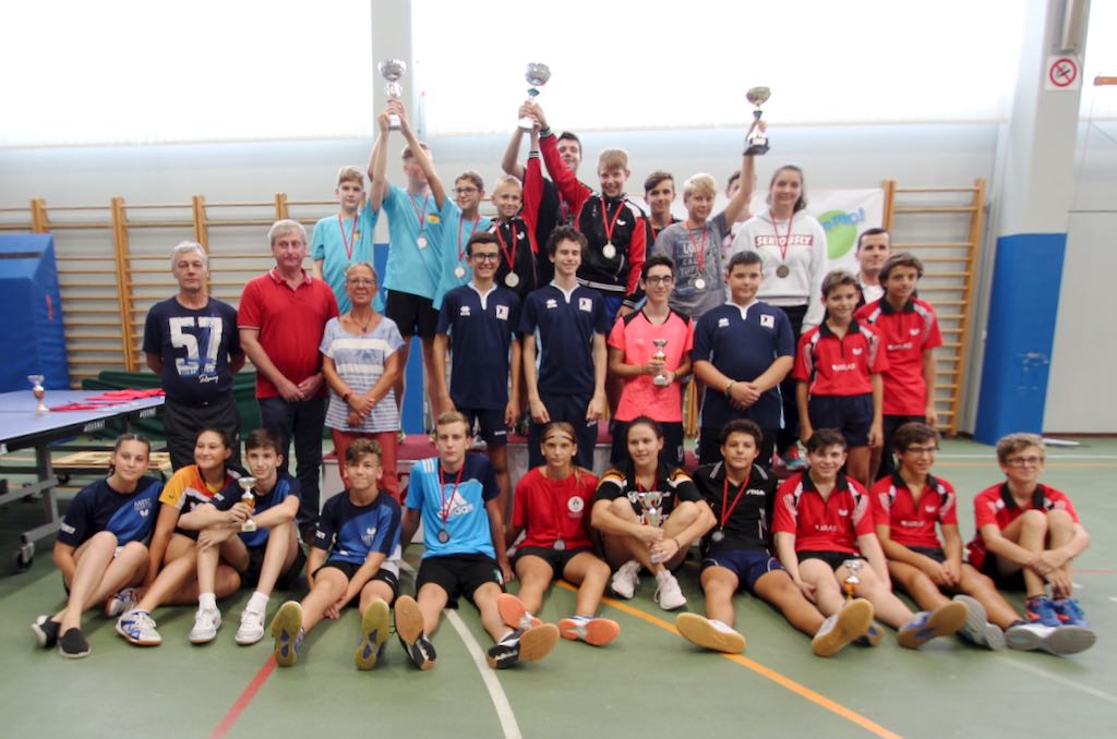 Zgonik (Trst) - namizni tenis