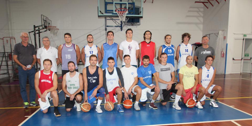 Briščiki (Trst) - košarka, D-liga: Kontovel ekipa