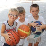 Košarkarski kamp Športna šola Polet/Kontovel