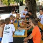 Košarkarski kamp Športna šola Polet/Kontovel