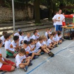 Košarkarski kamp Športna šola Polet/Kontovel