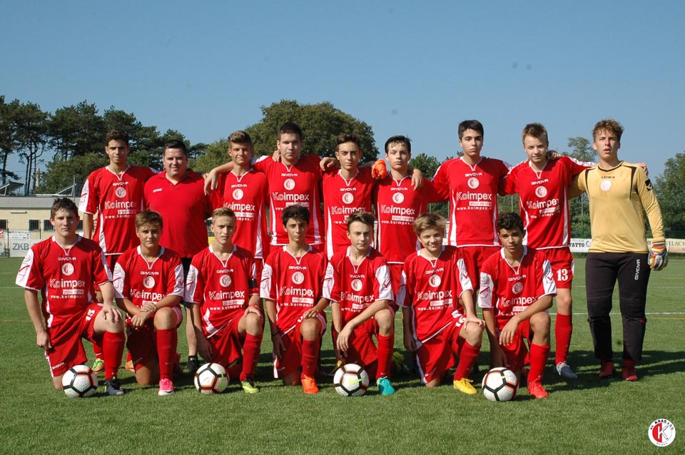 U16 S. Luigi - Kras