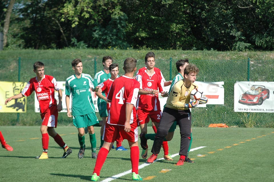 U16 S. Luigi - Kras