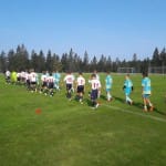 Zarja: nogometni kamp Rogla 2018