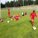 Zarja: nogometni kamp Rogla 2018