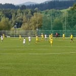 Mladi nogometaši Sistiane/Selsjana in Zarje