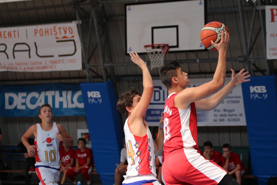 Trst - košarka, mladinske ekipe