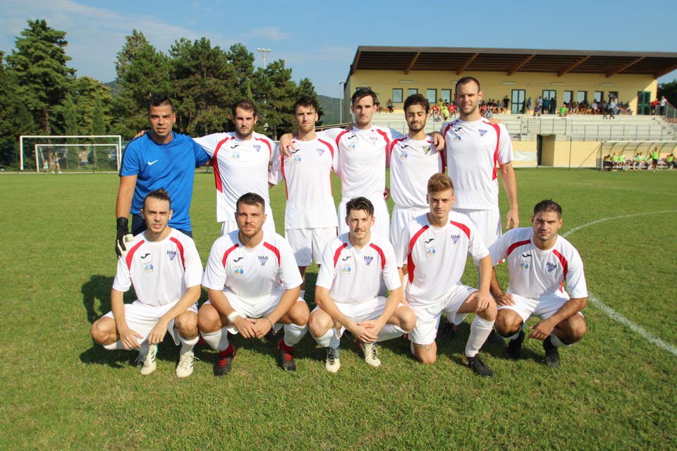 Zarja igra daens v Tržiču