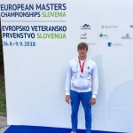Damjan Gulli, evropsko prvenstvo master