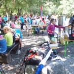 Spominski pohod bazoviških junakov