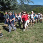 Spominski pohod bazoviških junakov