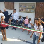 odprtje prenovljenega centra Pikelc na Opčinah
