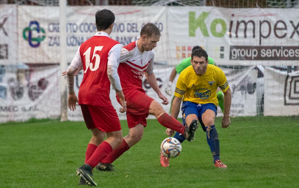 Elitna liga: Kras Repen - Lignano