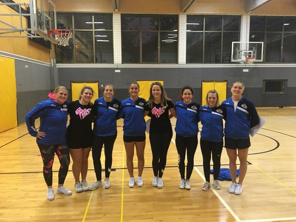 Cheerdance Millenium na seminarju v Ljubljani