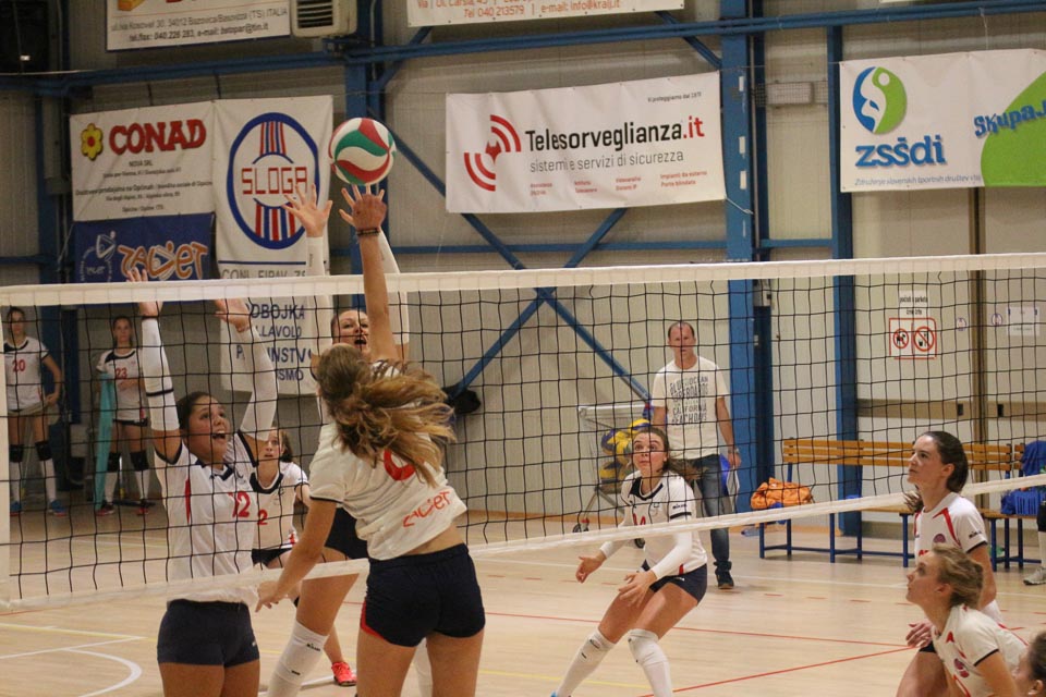 Repen (Trst) - odbojka, 1. ženska divizija