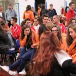 Predstavitev odbojkarskih ekip